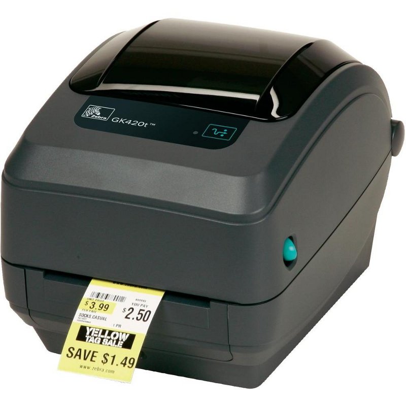 Zebra GK420T Thermal transfer Barcode Label Printer - POS Central
