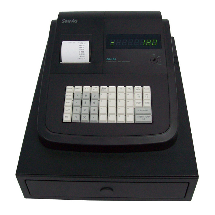 Sam4s ER-180 Basic Cash Register