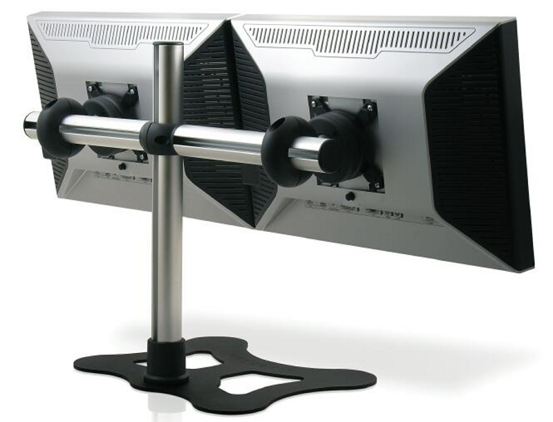 Atdec Freestanding Dual Monitor Stand