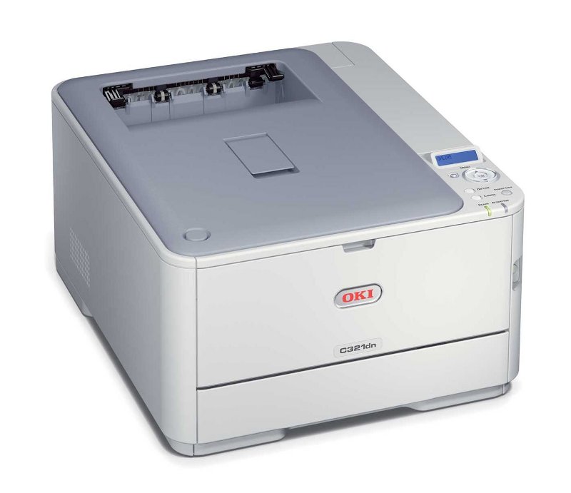oki c321dn printer
