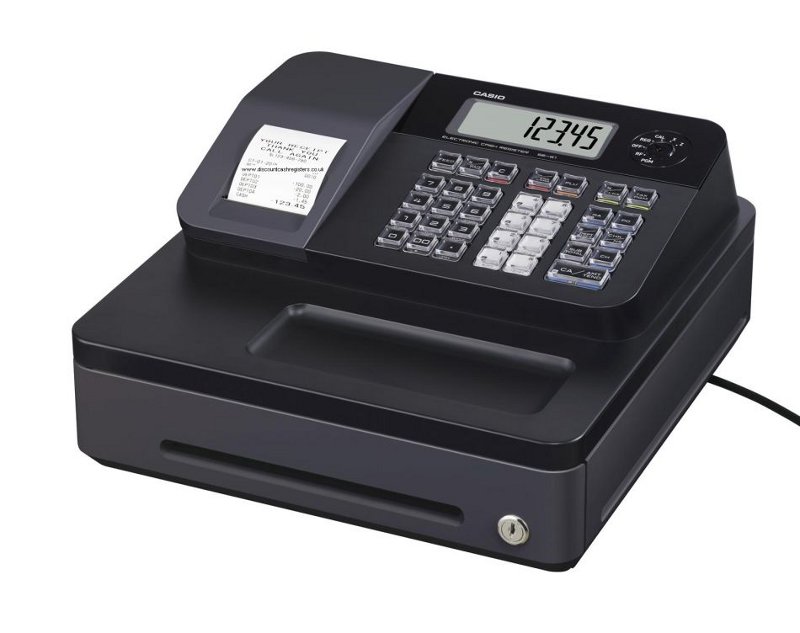 Casio Se G1s Ecr Cash Register Small Drawer Easy To Use