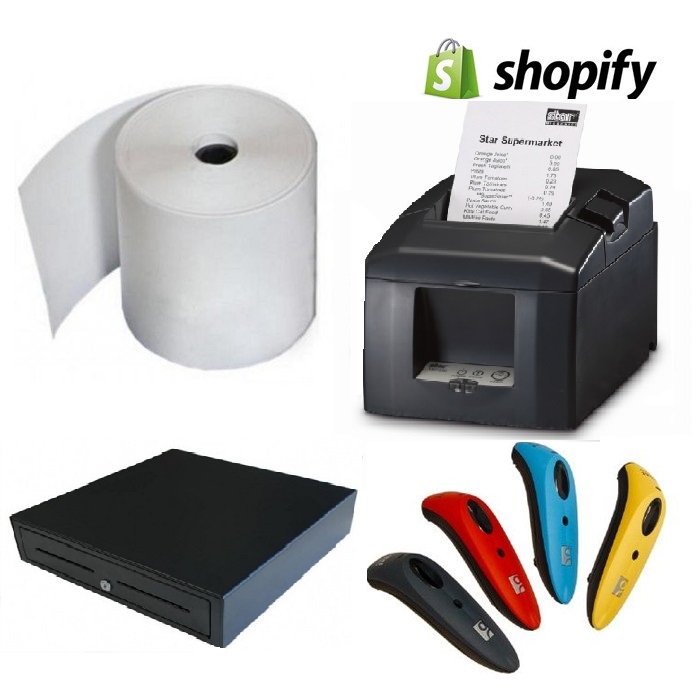 Socket S700 Bluetooth Scanner + Star TSP654II (Bluetooth