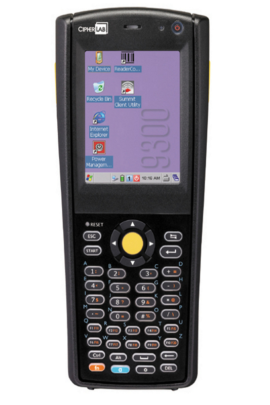 Portable Data Terminals CipherLab 9300 Series Windows CE Mobile Computers