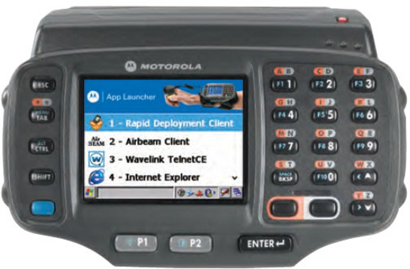 Mobile Computer : Motorola WT41N0 wearable Mobile Computer