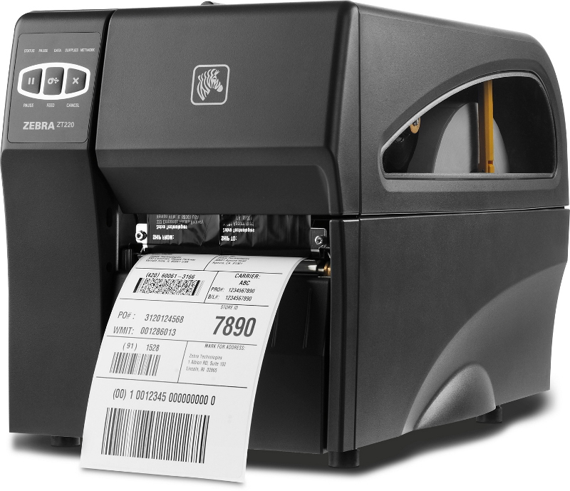 Zebra ZT230 203DPI Direct Transfer Label Printer With PAR SER USB CUT