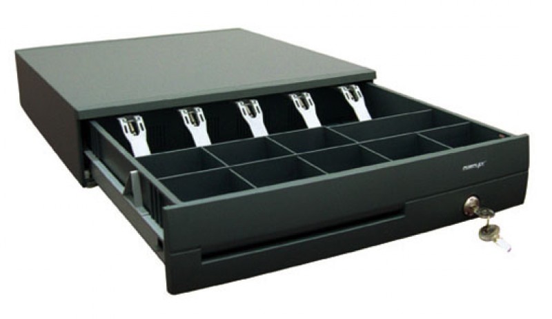 Posiflex Cr 4105 Usb Interface Black Cash Drawer