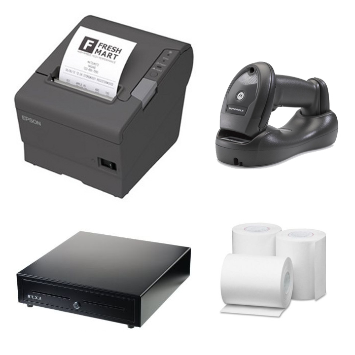 Pos Bundles Small Business Bundle Epson Tmt88vi Eth Ser Usb