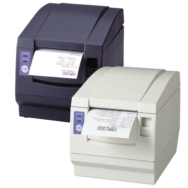 Citizen CBM-1000 Thermal POS Receipt Printer parallell Interface w power cord 