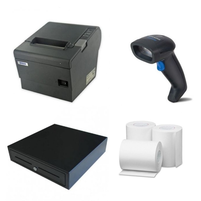 Pos Bundles Starter Bundle Epson Tmt88vi Eth Ser Usb