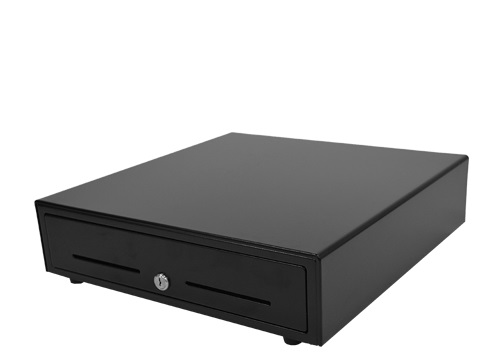 Goodson Cd410 Manual Push To Open Cash Drawer Black