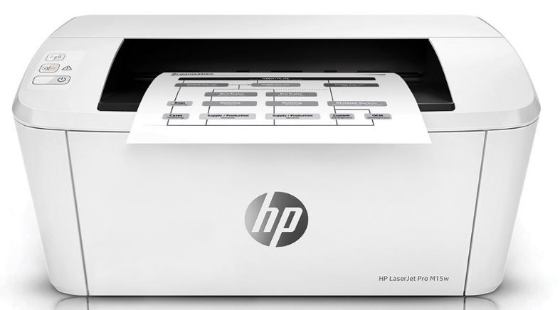 Printers :: Laser Printers :: HP Printers :: HP LASERJET PRO M15W