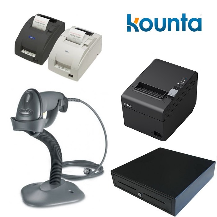 Epson Tm T82iii Eth Usb Receipt Printer Standard Cash