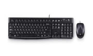 Logitech Wired Keyboard & Mouse