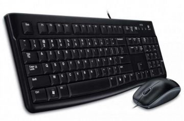 Logitech Wired Keyboard & Mouse