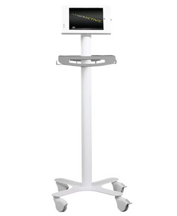 ArmorActive Rolling iPad Medical Cart