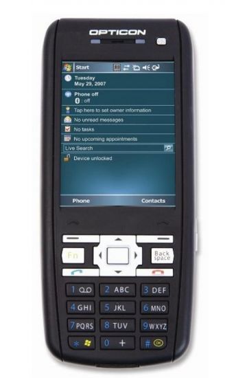 Portable Data Terminal : Opticon-OPH19A with Laser Scanner